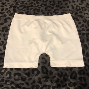 White Booty Shorts
